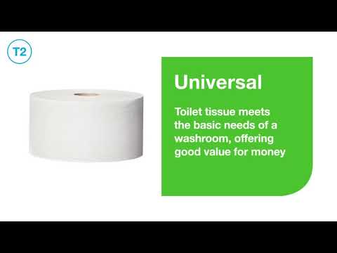 Tork T2 toiletpapir dispensersystem