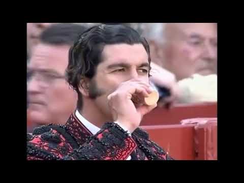 Morante de la Puebla y Victorino Martín en la Maestranza de Sevilla, el 29 de abril de 2009