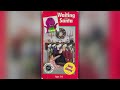 Barney Waiting For Santa 1990 1992 VHS Release