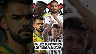 REFORÇOS DO CORINTHIANS PARA 2024!    #noticiasdocorinthians