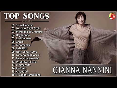 Gianna Nannini Live - Gianna Nannini Greatest Hits Full Album - Gianna Nannini mix anni 80-90