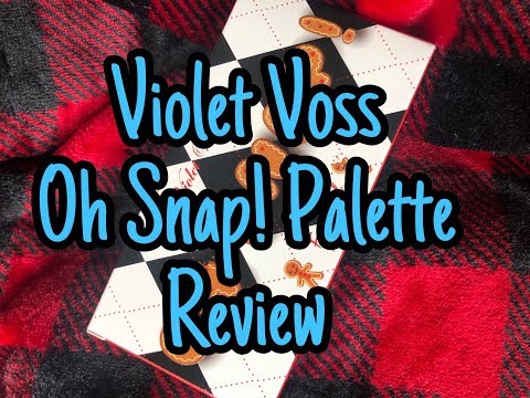 Violet Voss Oh Snap! Palette Review