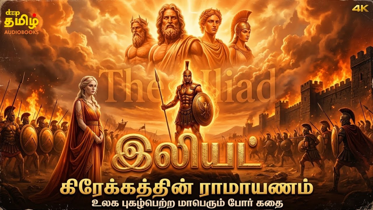 ஹோமரின் இலியட் | உலகின் தலைசிறந்த இதிகாசம் | The Iliad Full Story Ta
