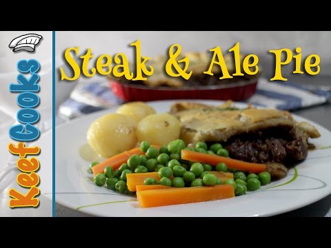 Proper British Steak and Ale Pie Video Recipe Video