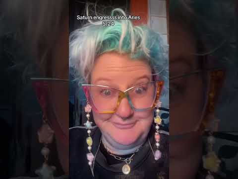 Saturn in Aries #dailyastrology