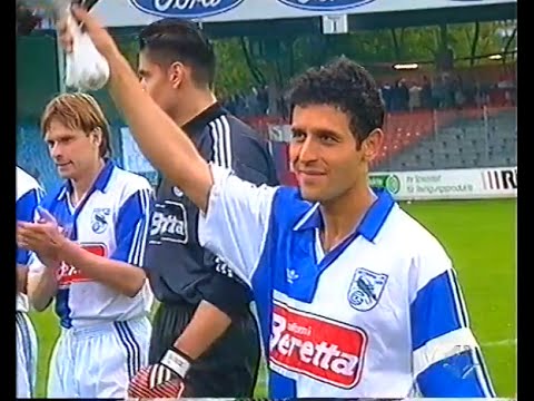 1996 GC – Neuchâtel Xamax 3:3 NLA LNA Abschied Marcel Koller