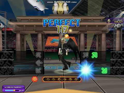 Audition Online MoveOn 6k Beat Up Sandstorm 175 bpm lvl 5