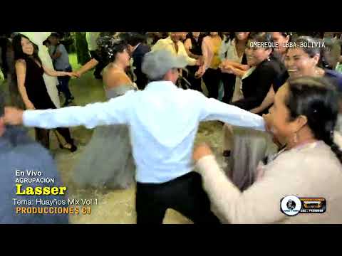 LASSER DE ARANI   HUAYÑOS MIX VOL 1