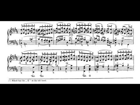 Etude in b minor Op 25 No 10 "Aux Octaves" - Frédéric Chopin