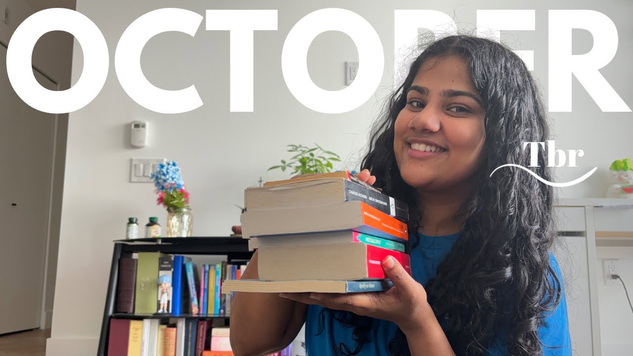 Books I DESPERATELY want to read in October 📚😫🫶🏼