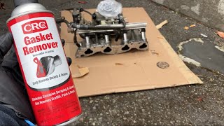 Engine Intake Manifold Gasket Replacement for the 1989-1993 Oldsmobile ...