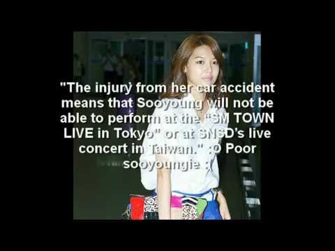 Sooyoung was on a Car Accident!