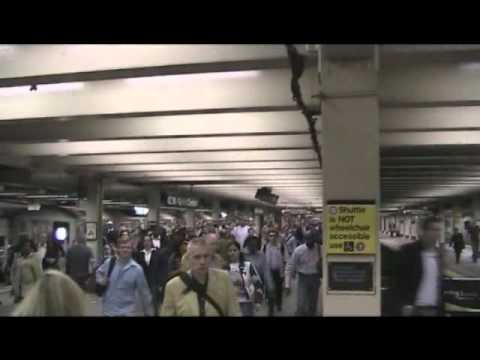 IRVING LOUIS LATTIN Grand Central Station New York - Guitar Blues Singer