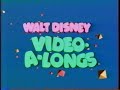 Opening To Walt Disney Video A Longs The Disney Classics 1986 VHS True HQ