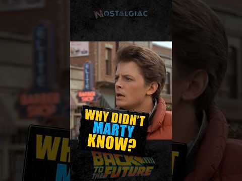 Why doesn’t Marty know where Doc lives? #backtothefuture #1955 #1985 #timetravel #movies #trivia