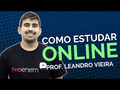 Como estudar online para o Enem 2017