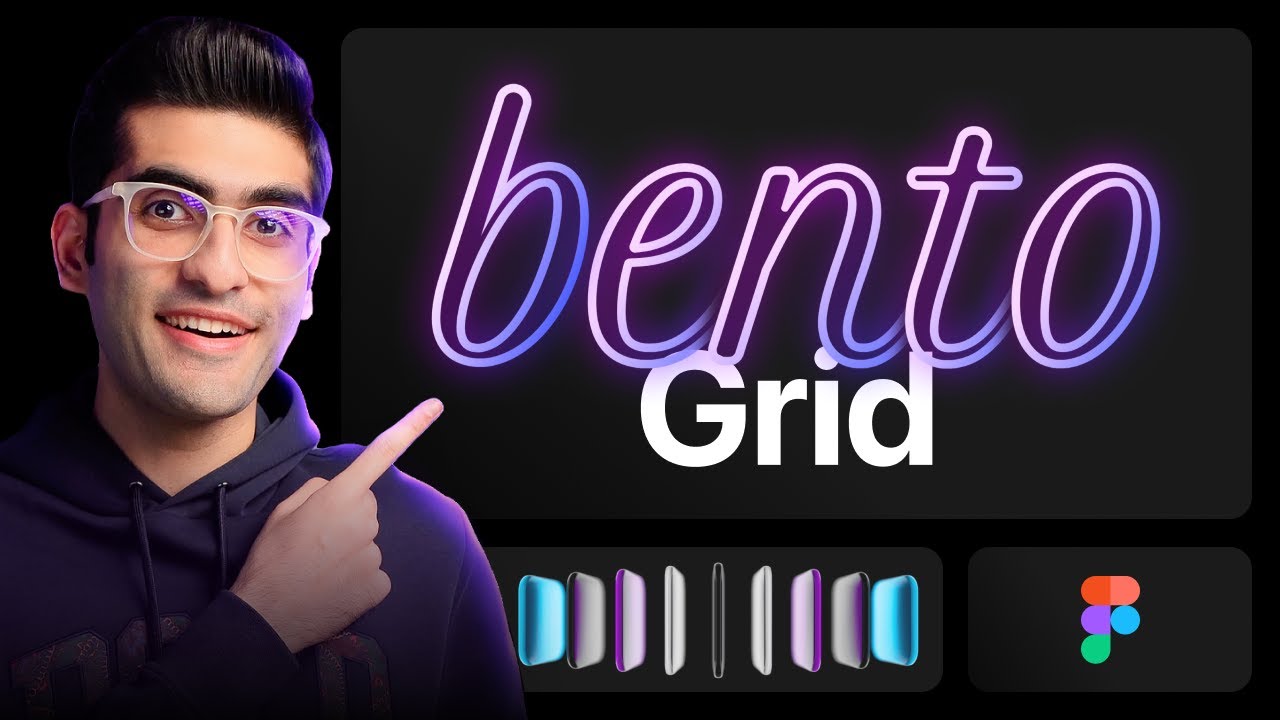 Create a Responsive Bento Grid for Web & UI Design | Figma Tutorial