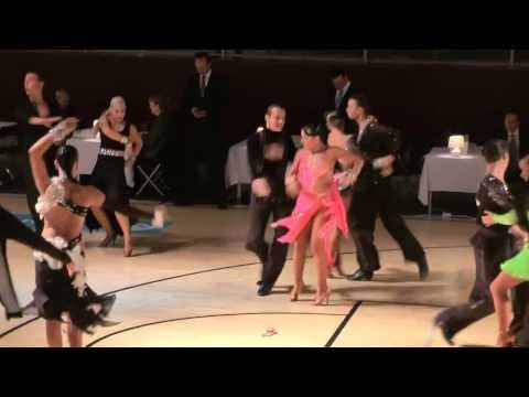 00035 Helsinki Open 2013 - Nikolay Chernov & Evgenia Florinskaya - 1/8 Pasodoble
