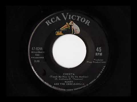 HARRY AND THE CROC-O-DOLLS "CHEETAH" & "JUNGLE HOOTENANNY"