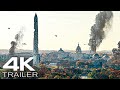 DC DOWN Official Trailer (2023) 4K UHD | New Disaster Movies