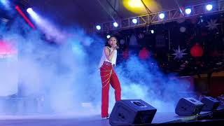 My Favorite Singer,Ate Sarah Geronimo sings &quot;All i want for Christmas&quot;!!!😍😍😍