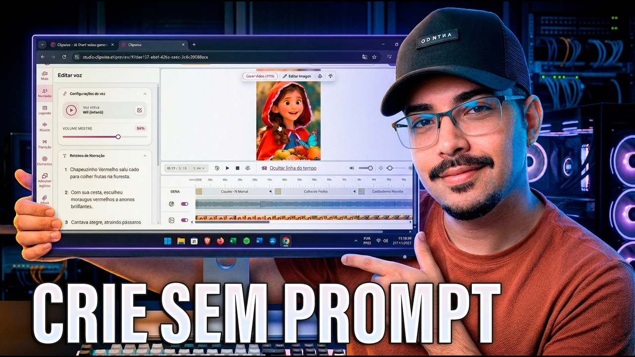 Como Criar 10 SHORTS em 10 Minutos com Clipwise.ai ⏱️💥