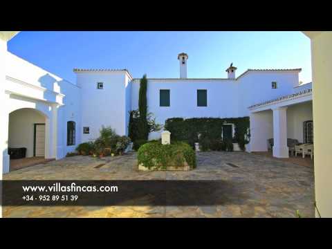 For Sale, Luxury Country Estate, cortijo, hacienda, with stables in Casares Andalusia