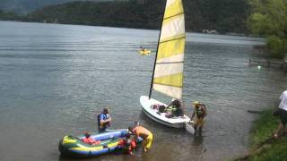 preview picture of video 'La Laguna de Santa María del Oro.wmv'