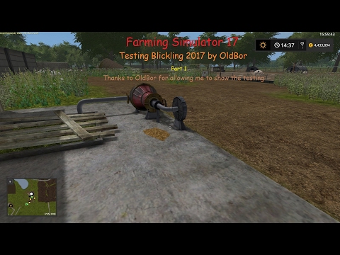 Blickling testing part1