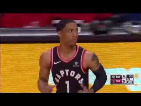 Patrick McCaw Highlights - Nets @ Raptors 2/11/19