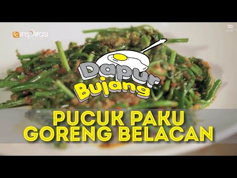 Dapurbujang Ramadhan Kuih Ubi Kayu Mpv Dapurbujang Pucuk Paku Goreng Belacan