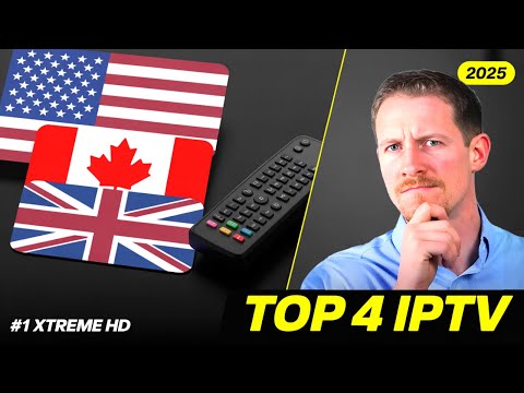 Best IPTV for USA, Canada & UK 2026 - Choose the Right One