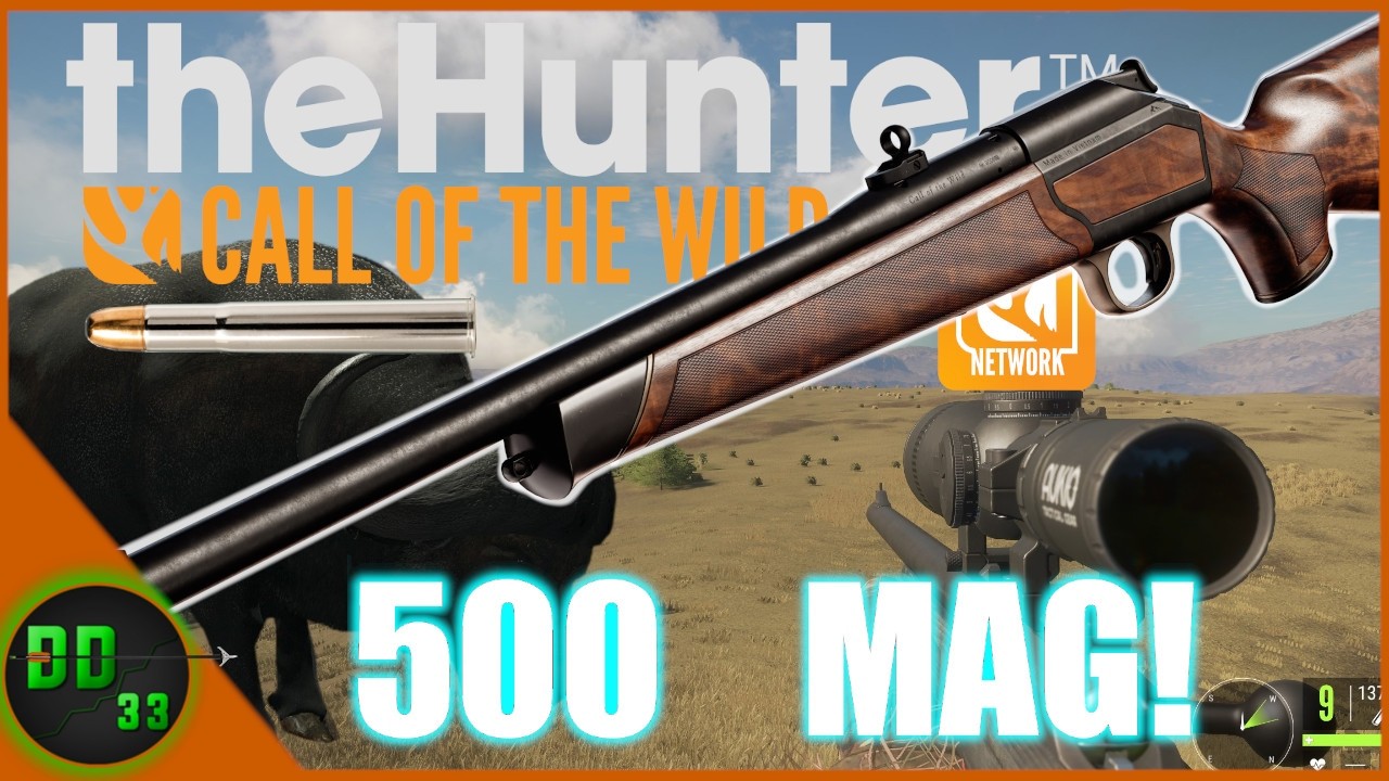 Hunting With The New Weapons Early Access! Call Of The Wild