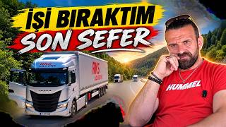 İŞİ BIRAKTIM ! (Şimdi Ne Yapacağım) ELVEDA İVECO