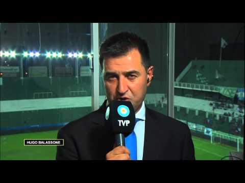 El análisis de Hugo Balassone. Banfield 2 - Gimnasia 0. Fecha 1. Torneo Transición 2016