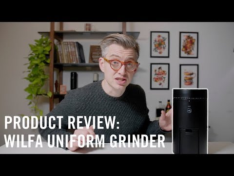 製品レビュー。ウィルファ ユニフォームグラインダー (Product Review: Wilfa Uniform Grinder)