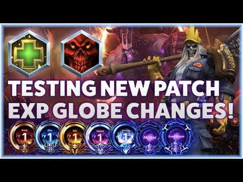Leoric March - TESTING NEW PATCH EXP GLOBE CHANGES! - B2GM Season 2 2025