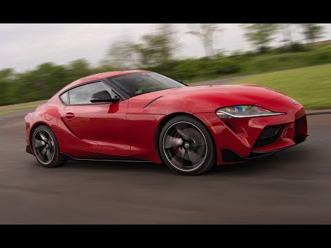2020 Toyota GR Supra - Just the Noise