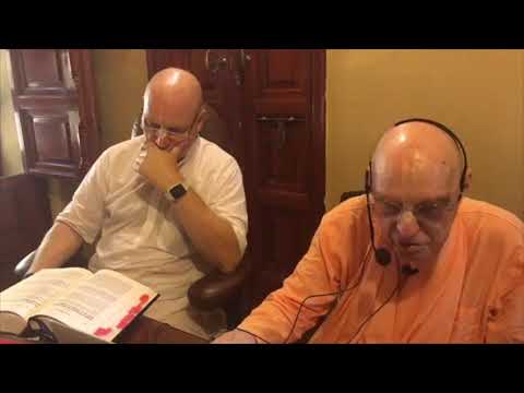 2018 10 25   SB 5.8.10  -  5.10.5  - HH Kesava Bharati Dasa Goswami Maharaja and HG Vaisesika Dasa