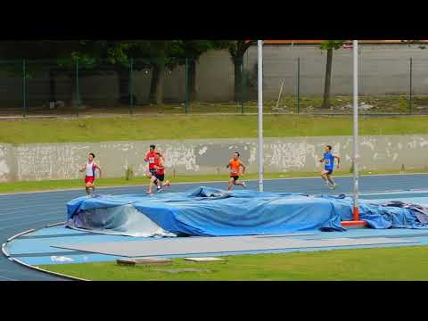 200m cat 50 anos masculino - Master 2019