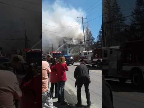 Athol mass fire