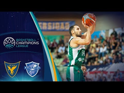UCAM Murcia v Dinamo Sassari - Highlights - Basketball Champions League