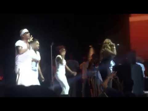 Hammer featuring B. Angie B. LIVE "2 Legit 2 Quit"