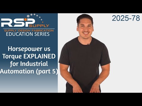 Ep 5: NEMA Types & Torque-Speed Curves