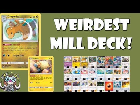 Weirdest Pokémon Mill Deck in a Long Time! (Dragonite Mill!?)
