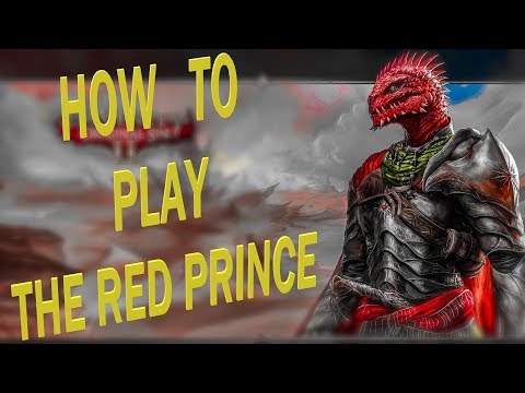 Divinity: Original Sin 2 - How to build The Red Prince? Build Preset The Red Prince Guide