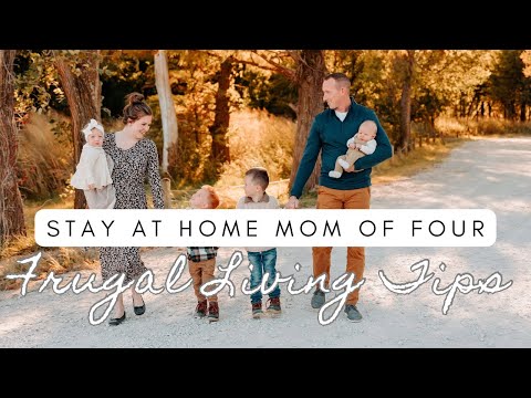 How to Save Money | Frugal Living Tips From a Stay at Home Mom of Four | Saving Money in 2025
