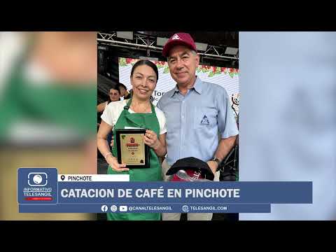 CATACION DE CAFÉ EN PINCHOTE