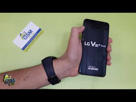 LG V30 Plus ThinQ Unlock Pattern Password 2018 | HARD RESET How To -- GSM GUIDE