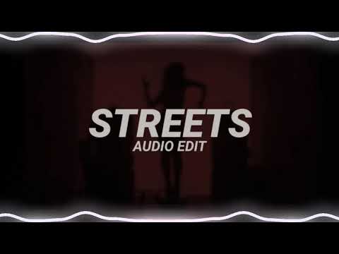 doja cat - streets [edit audio]